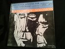 BEETHOVEN 3 LP CELLO PIANO SONATAS PIATIGORSKY SOLOMON RCA LM 6120 Red Seal