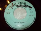 Johnny Halo - Teen Doo-Wop 45 RPM on Angletone - Little Annie / Even The Blue Bi
