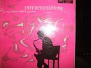 STAN GETZ INTERPRETATIONS VERVE MGV-8122 MONO FACTORY SEALED