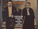 Beethoven. Violin Sonatas Comp. Arthur Grumiaux, Haskil. Philips 6733-001 Sealed