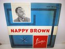 NAPPY BROWN sings LP original 1957 savoy MG 14002 r&b DG very rare MICROGROOVE