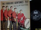 GEMTONES. the. FABULOUS GEMTONES.( VENTURES ) GREAT INSTRUMENTAL & VOCAL VG+ LP