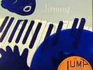 1953 Rare original10 inch Blue vinyl deep groove MONO  JIMMY AND MAMA YANCEY