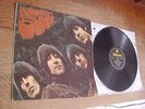 BEATLES UK LP 1965 Rubber Soul 1st Press Parlophone MONO
