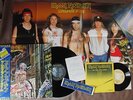 IRON MAIDEN Somewhere In Time JAPAN LP w/POSTER+STICKER+OBI+7