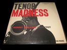 Sonny Rollins Tenor Madness Mono Prestige LP 7047 DG RVG VG+/VG++ Coltrane