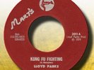 Original Press LLOYD PARKS - KUNG FU FIGHTING - MART'S -   EX+   LISTEN