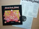 BLACK SABBATH Sabbath Bloody Sabbath UK 1st press vinyl LP with inner Nr Mint