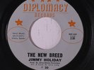 rare Northern Soul 45 JIMMY HOLIDAY the new breed DIPLOMACY Hear