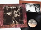MORGOTH -Cursed LP 1991 FIRST PRESS  German Death Metal nocturnus sinister