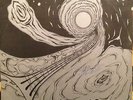 Jean Hoyoux - Planetes LP CRAZY RARE Private Electronic / Organ w Inserts