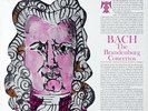 MARCEL COURAUD / Bach The Six Brandenburg Concertos / Columbia 6-EYE M2S 605 2LP