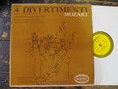 4 DIVERTIMENTI Mozart Epic LP vinyl ANDY WARHOL COVER ART VG++ nice copy