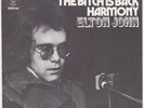 ELTON JOHN The Bitch Is Back RARE M- Norway 45 UNIQUE p/s norwegian b/w Harmony