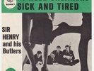 SIR HENRY & HIS BUTLERS Hi Heel Sneakers DANISH MOD 45 freakbeat dancer LISTEN