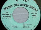 HEAR IT Promo 45 rpm Mothers of Invention 