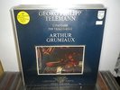 TELEMANN 12 Fantasie per violino solo GRUMIAUX PHILIPS LP