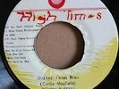 DEVON RUSSELL - Darker Than Blue - HIGH TIMES 45 - Listen  Version to Curtis