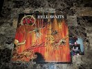 Slayer Signed Hell Awaits Vinyl Record Cover Kerry King Dave Lombardo Tom Araya