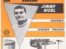 JIMMY NICOL Husky  Denmark 45 WILD mod dancer BEATLES Spotnicks LISTEN