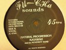 Kayawah and the Movement Band “Natural Progression” reggae 12”