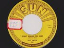'58 Classic SUN Rocker RAY SMITH Right Behind You Baby/So Young VG++ HEAR BOTH