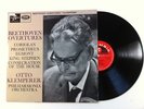 Beethoven Overtures- Otto Klemperer- Columbia SAX 2570 Red Semi LP