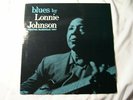 Blues LP: Blues By Lonnie Johnson  Bluesville 1007