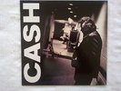JOHNNY CASH - american man III : solitary , vinyl lp, nm, rare