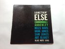 CANNONBALL ADDERLY Somethin' Else LP BLUE NOTE 1595 MONO 47 W 63rd RVG Ear NO R