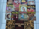 1970s VARIOUS ARTISTS, LP RECORDS X 15 LPs..250+ HIT SONGS.RIPPER,BULLSEYE,SIZZL