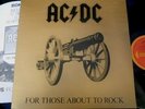 AC DC For Those About To Rock LP RED AUSTRALIAN ALBERTS NM 