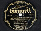 THE TIN PAN PARADERS The Woman In The Shoe JAZZ 78 ON ELECTROBEAM GENNETT *HEAR