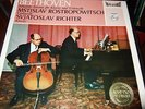 ROSTROPOWITSCH/RICHTER : BEETHOVEN SÄMTLICHE SONATEN FÜR KLAVIER UND VIOLONCELLO