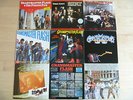 9x GRANDMASTER FLASH Vinyl, Lp's: The Surce,Message,Work Party,white Lines ..usw