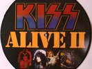 KISS - ALIVE II VOL 1 - RARE LIMITED EDITION JAPAN 10