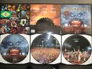 IRON MAIDEN - ROCK IN RIO PICTURE DISC 3 LP Slayer Priest Metallica Megadeth