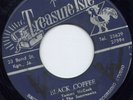 1968  TREASURE ISLE - BLACK COFFEE - TOMMY MCCOOK / VIC TAYLOR 7