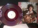rare collectors item Ron Wood german 12 inch Red / White Vinyl Rolling Stones
