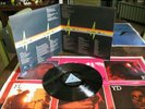 Pink Floyd Dark Side of the Moon SOLID BLUE TRIANGLE FIRST PRINT
