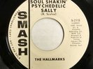 HALLMARKS 45 Soul Shakin Psychedelic Sally 7