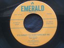 JAN ANDRE & THE FIVE CROWNS It’s Funny To Everyone Emerald Doo Wop R&B 45 HEAR