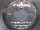 MAURICE AND THE RADIANTS I Gotta Dance To Keep Noble Chess Northern Soul 45 HEAR