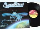 AGENT STEEL -Mad Locust Rising LP 1986 US POWER /SPEED METAL overkill liege lord