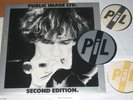 PiL PUBLIC IMAGE LIMITED Second Edition 2LP+LTD Sticker 1st UK MINT sex pistols