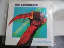DERRICK MORGAN The Conquerer LP VISTA SOUNDS 80's reggae UK press VG++ in shrink