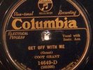 Coot Grant (Leola B. Wilson), Columbia 14649, EE-