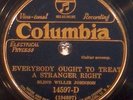 Blind Willie Johnson, Columbia 14597, EE-