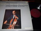 JANOS STARKER/SEBÖK : CHOPIN-MENDELSSOHN CELLO SONATEN LP PHILIPS 838401DXY NL