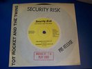TOT ROCKET & THE TWINS - SECURITY RISK - ORIG 1981 KBD POWER POP 7